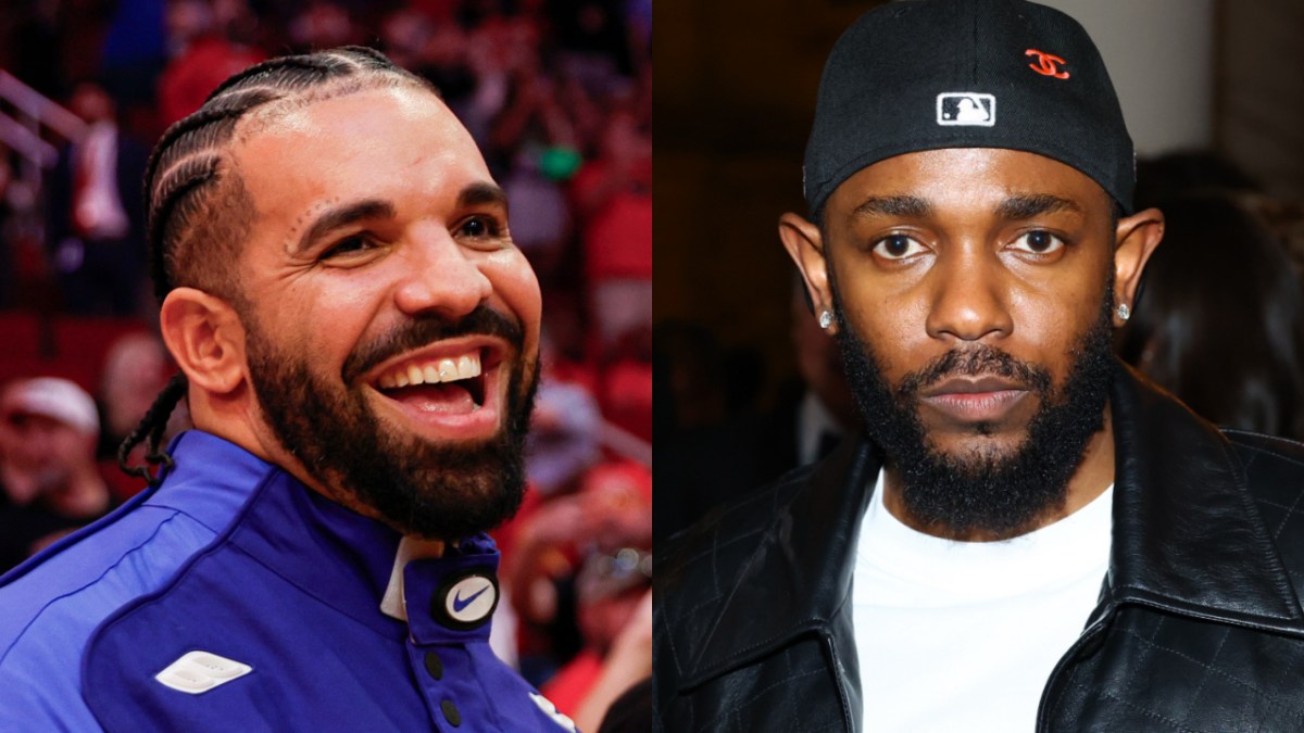 Drake Laughs Off Kendrick Lamar's Alleged Diss Song