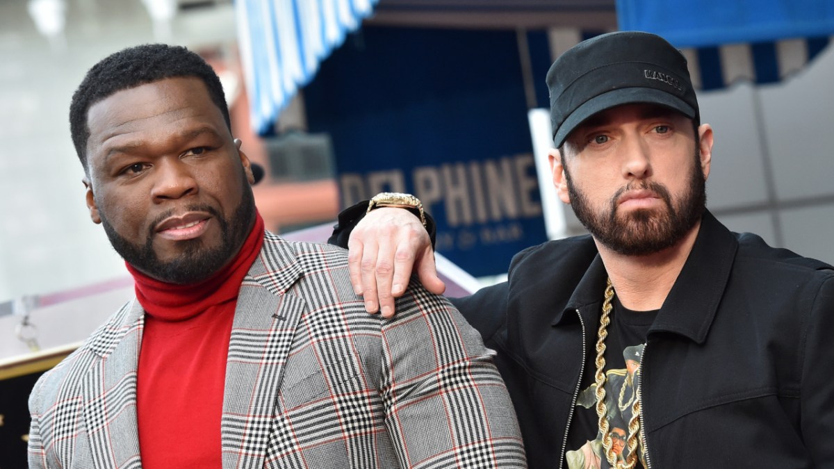 Eminem Announces New Album 'The Death Of Slim Shady' With 50 Cent's Help