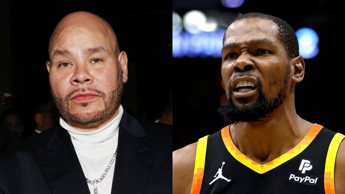 Fat Joe Called Out By Kevin Durant Over Claim He Got 'Chased Out' Of Rucker Park