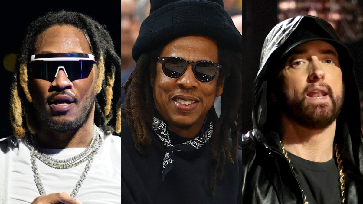 Future Joins JAY-Z, Eminem & More In Rare Club As 'We Still Don't Trust You' Goes No. 1