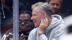 Gunna Shares Unlikely Laugh With Will Ferrell At L.A. Kings Hockey Game