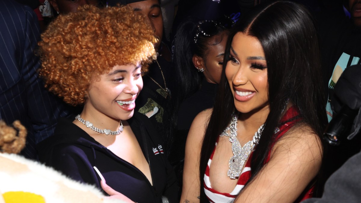 Ice Spice Diffuses Cardi B's Social Media Spat With Fan Over 'Ghetto' Jab