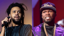 J. Cole Adds 50 Cent To Dreamville Festival Lineup As R&B Stars Pull Out