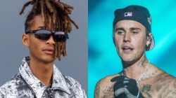 Jaden Smith & Justin Bieber Raise Eyebrows With Intimate Coachella Moment