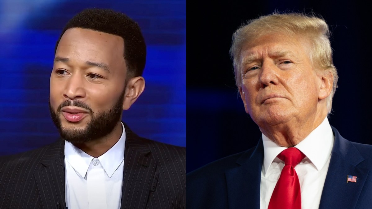 John Legend Bashes Donald Trump For Being Racist: 'He Believes Black People Are Inferior'