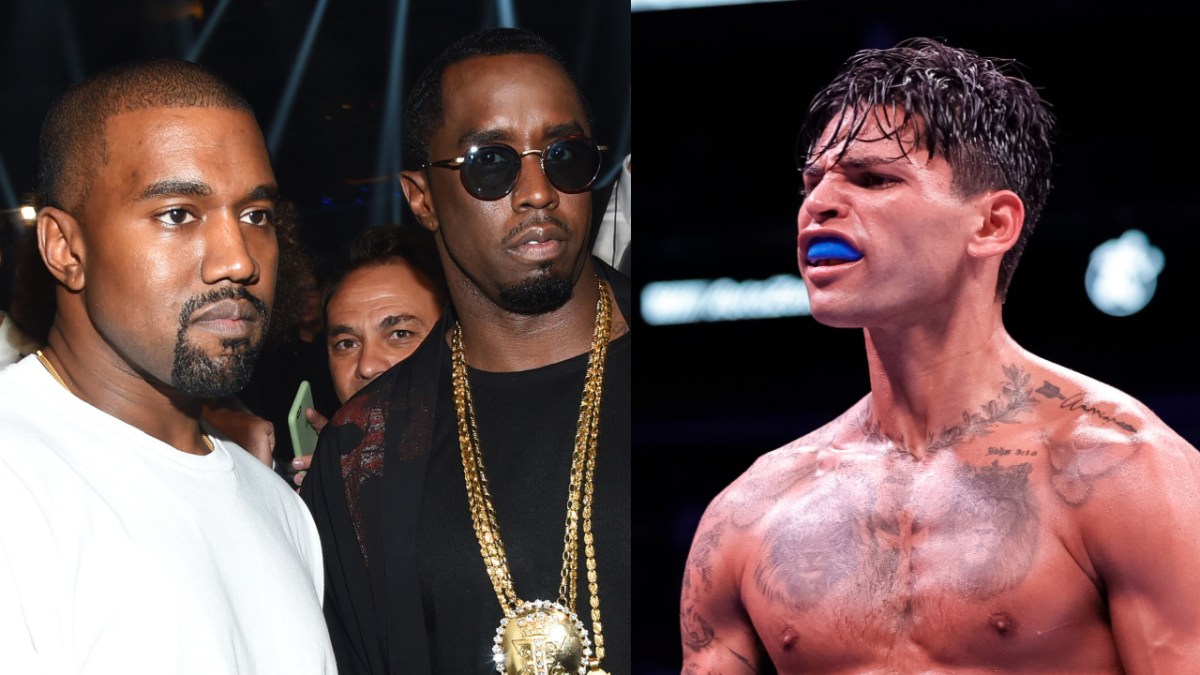 Kanye West Faces Wrath Of Ryan Garcia After Allegedly Rejecting Boxer In Defense Of Diddy