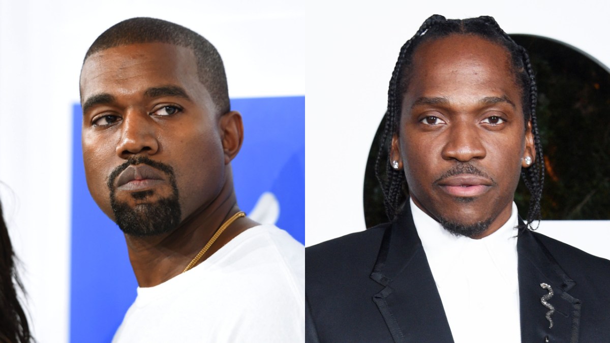 Kanye West Gives Update On Pusha T Relationship After G.O.O.D. Music Departure