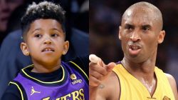 Kanye West's Son Saint Nicknames Himself 'Mini Kobe' Ahead Of Latest Basketball Win