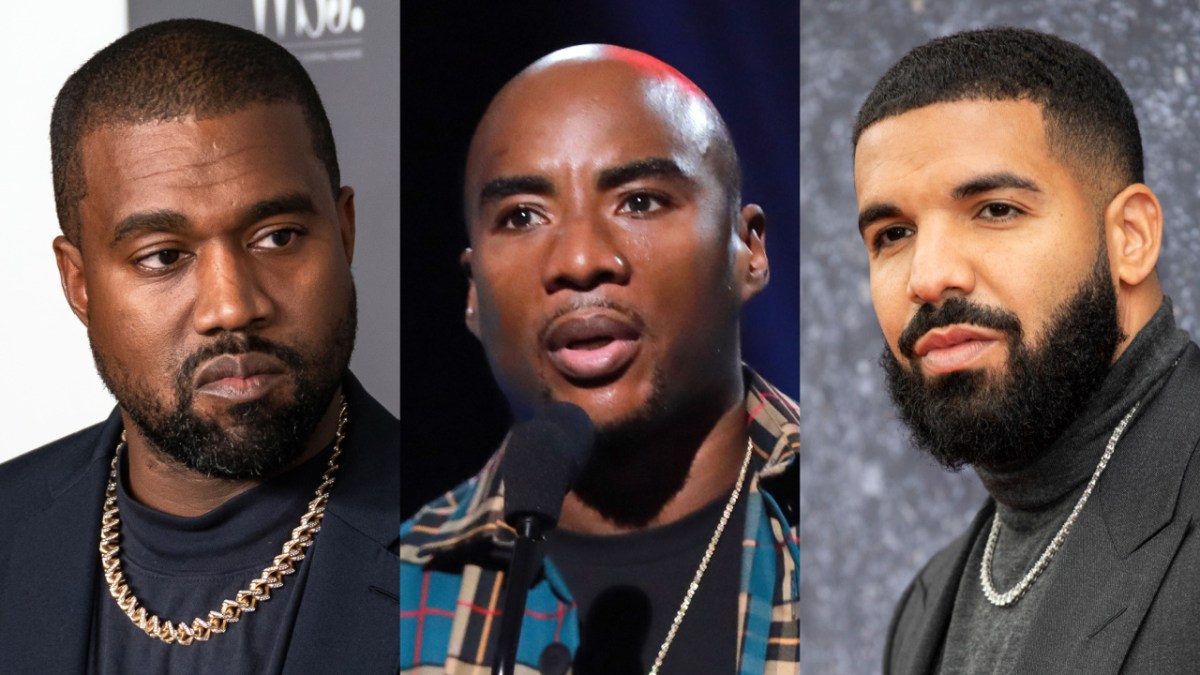 Kanye West Trashed By Charlamagne Tha God Over Drake 'Hate': 'He's The Leader Of The Lames'