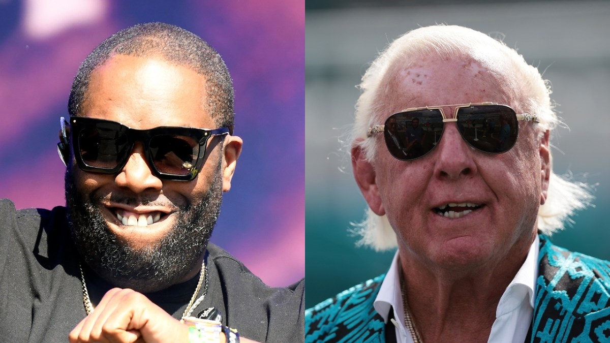 Killer Mike Gets Special Birthday Message From Wrestling Legend Ric Flair