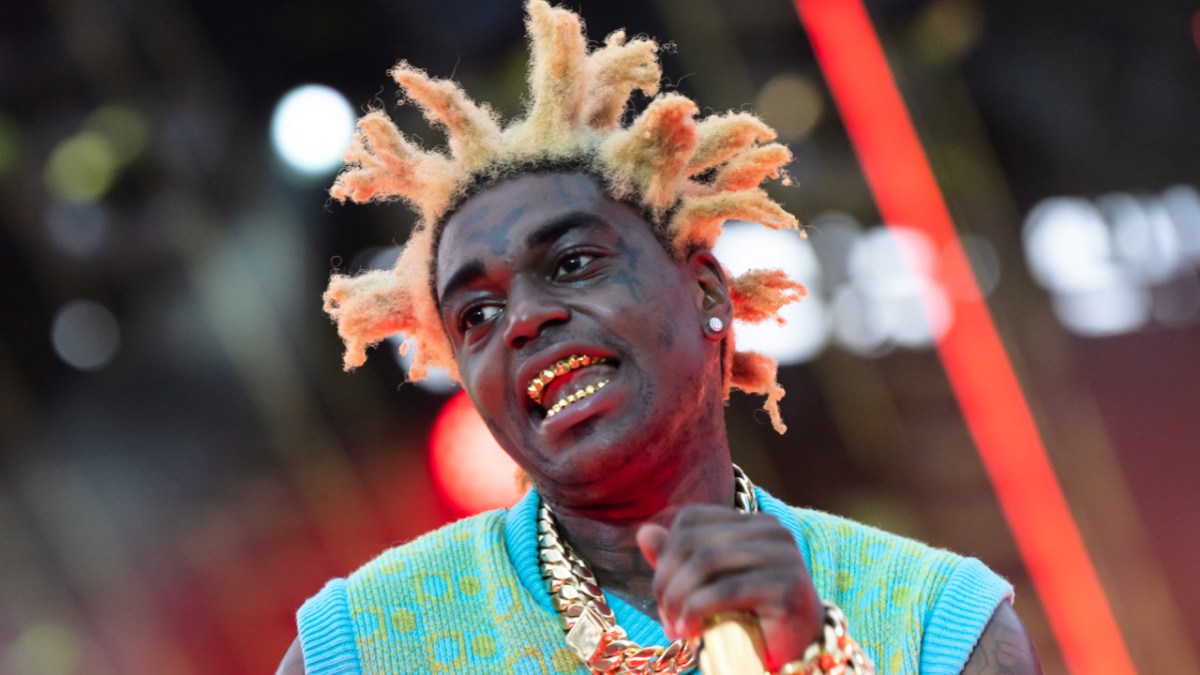 Kodak Black Stuns Female Fans With Fresh New Appearance: 'When Did Kodak Become Fine?