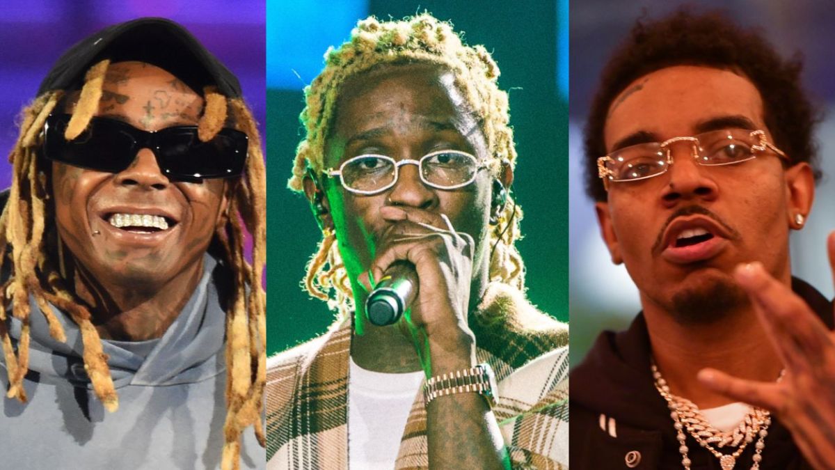 Lil Wayne & Young Thug Prove It's Family First On New Wheezy-Produced Song 'Bless'