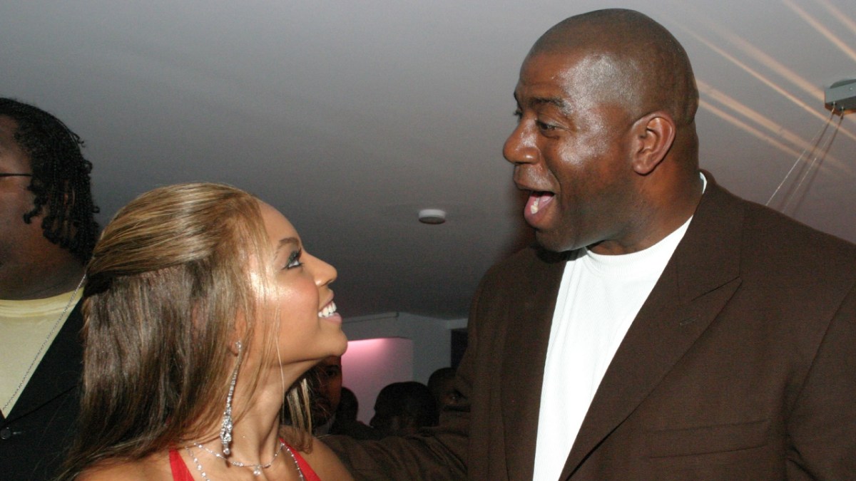 Magic Johnson Declares Beyoncé 'The Greatest Female Entertainer Of All Time'