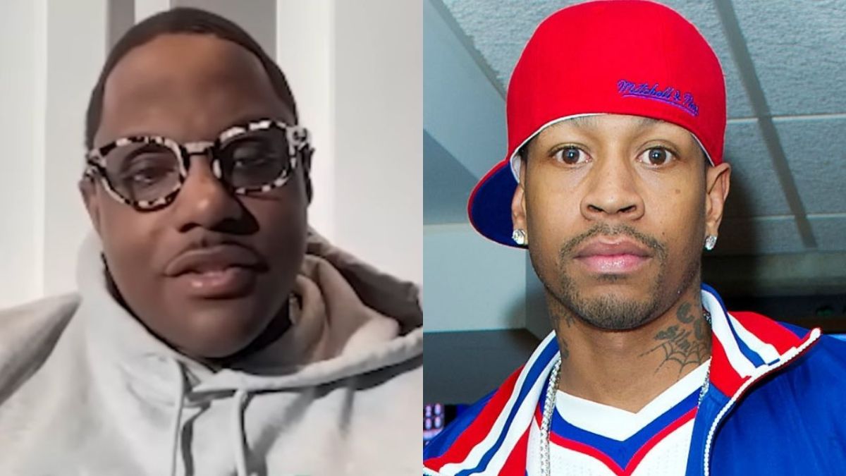 Ma$e Takes Issue With Allen Iverson Statue: 'They Need A Do Over'