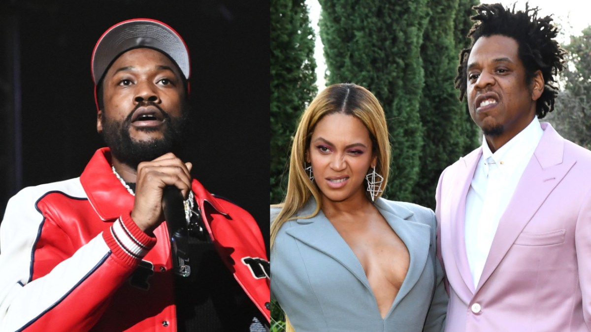 Meek Mill Calls Out His Engineer Over 'Insane' JAY-Z & Beyoncé Comments