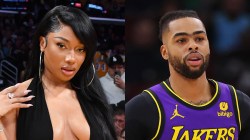 Megan Thee Stallion & D'Angelo Russell Get Internet Buzzing After Courtside Encounter