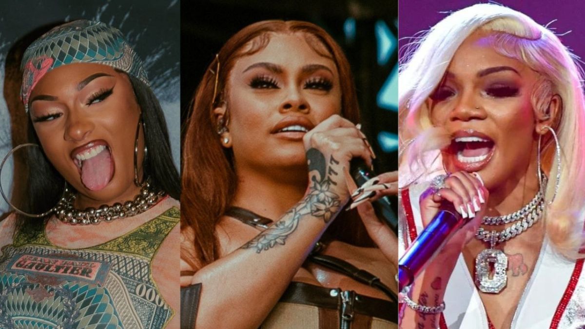 Megan Thee Stallion, Latto & GloRilla Tussle For Twerk Title Via ‘Wanna Be’ Challenge