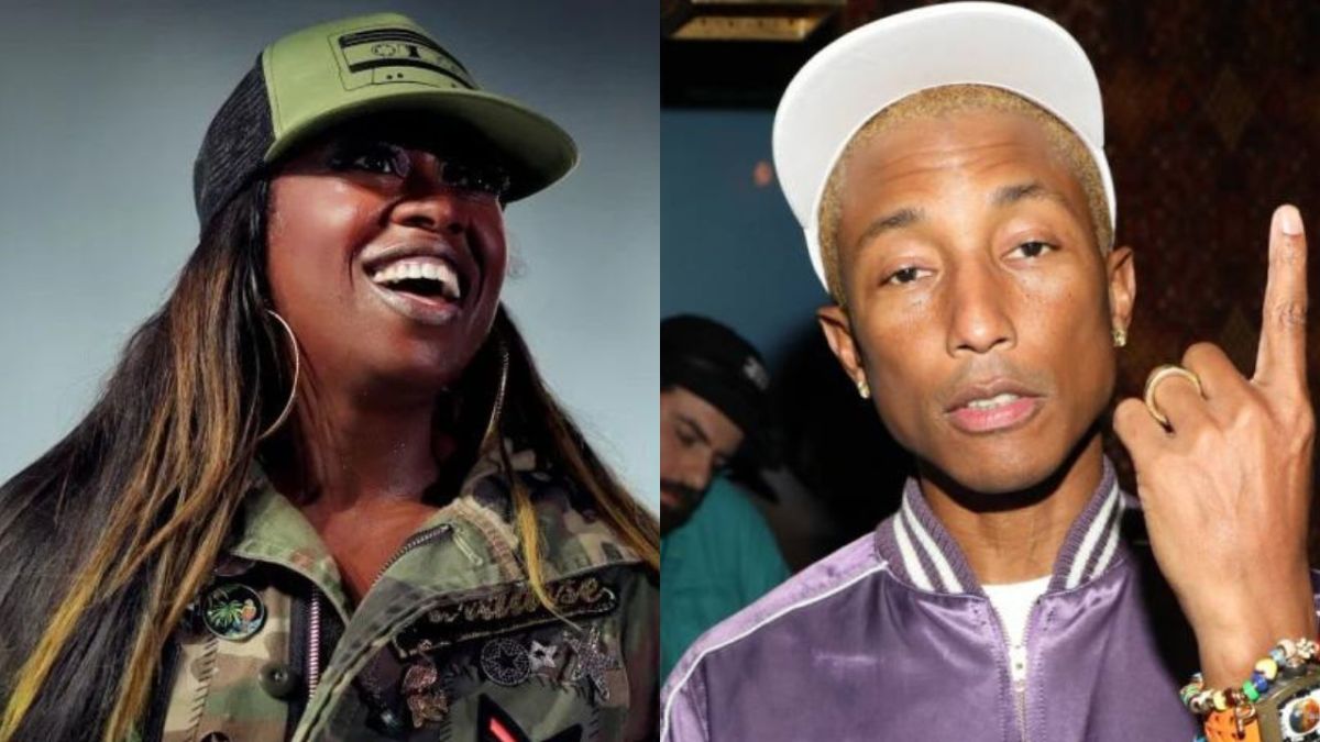 Missy Elliott To Appear In Pharrell’s Upcoming Michel Gondry-Directed Musical