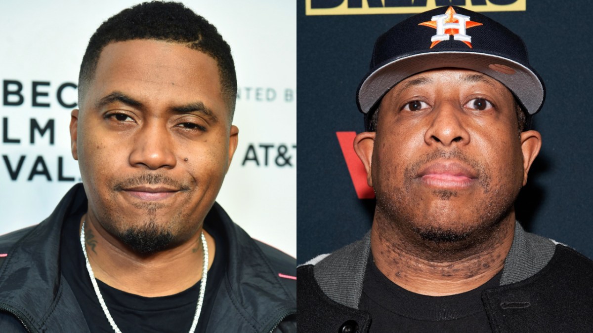 Nas Surprises DJ Premier With Album News In Behind-The-Scenes Studio Footage