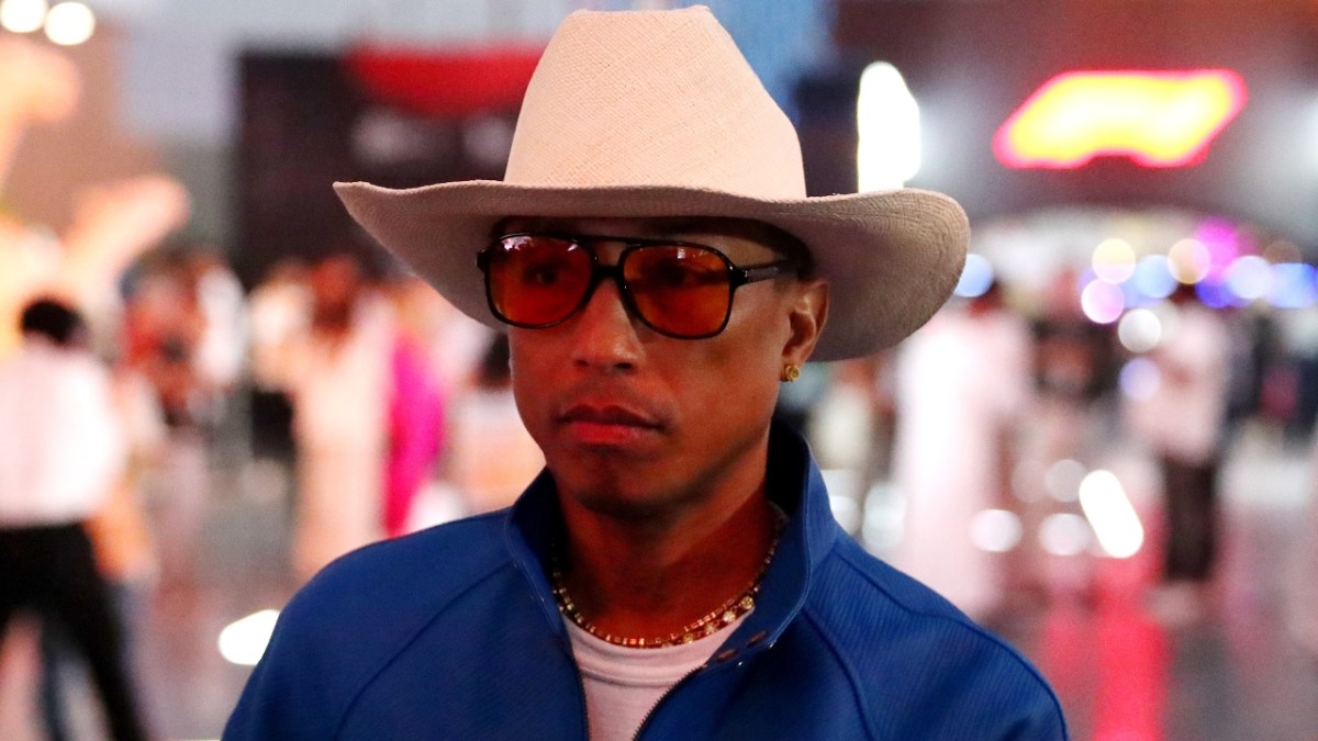 Pharrell Drops Surprise New Album 'Virginia: Black Yacht Rock Vol. 1'