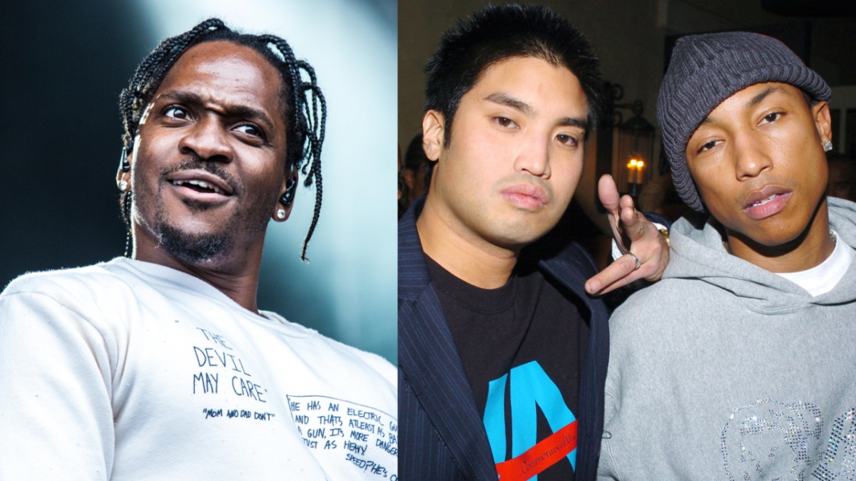 Pusha T Dismayed By Pharrell & Chad Hugo's 'Stupid' Legal Battle Over Neptunes Trademark