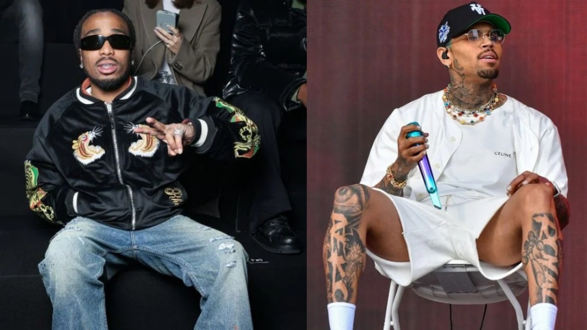 Quavo Appears To Respond To Chris Brown Diss Track ‘Weakest Link’