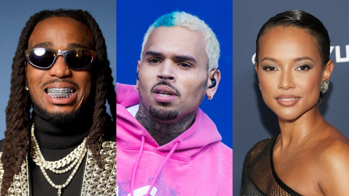 Quavo Taunts Chris Brown Over Karrueche Tran Fling On New Song 'Tender'