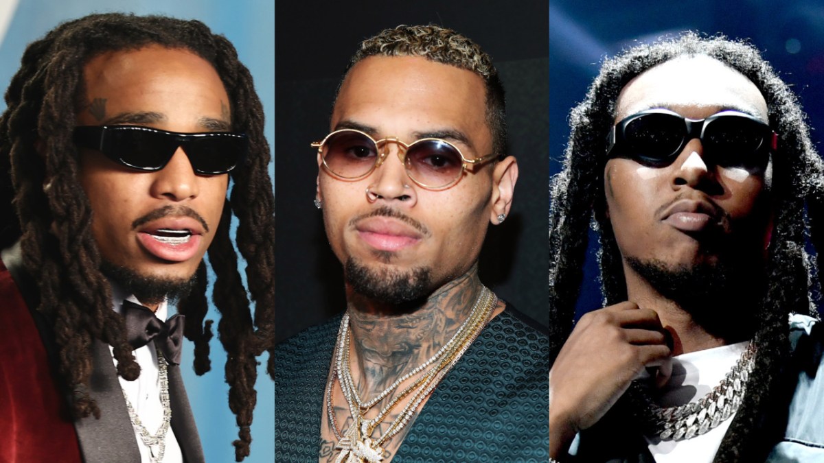 Quavo Torches Chris Brown With Posthumous Assist From TakeOff On New Diss Song