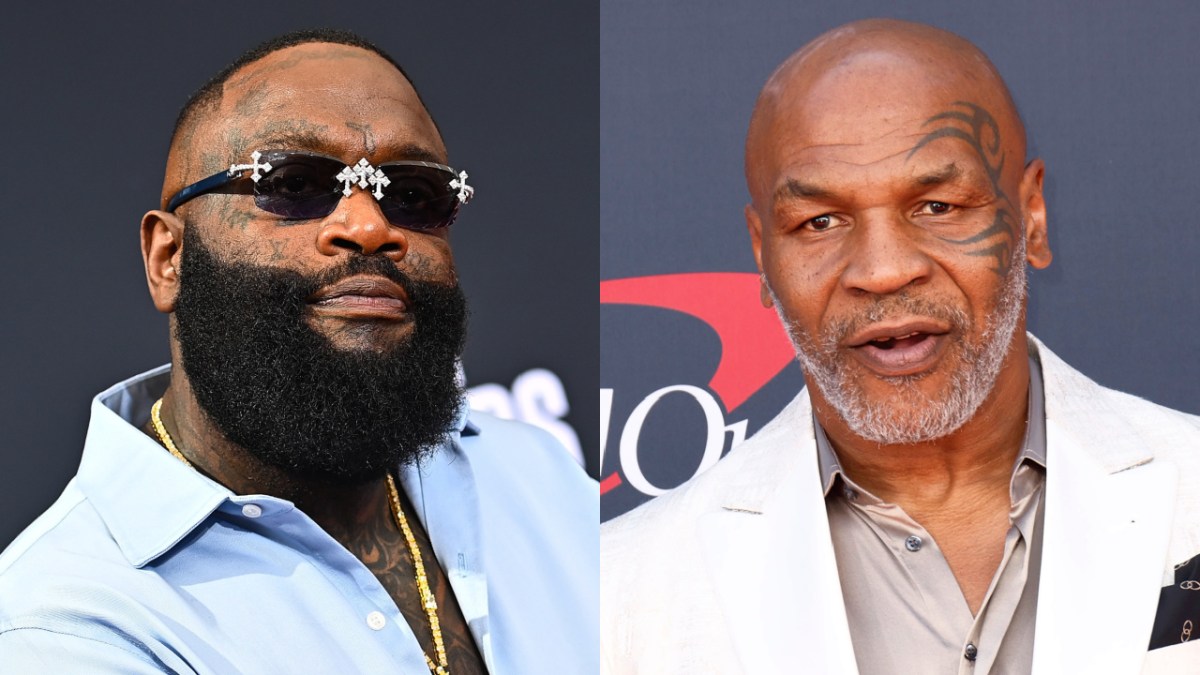 Rick Ross Bravely Roasts Mike Tyson In His Younger Years