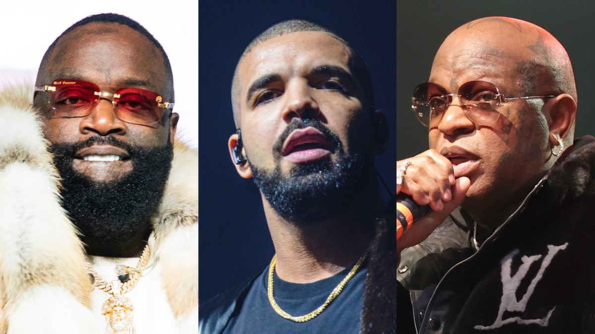 Rick Ross Drags 'Struggling' Birdman Into Drake Feud & Makes Wild Ghostwriter Claim