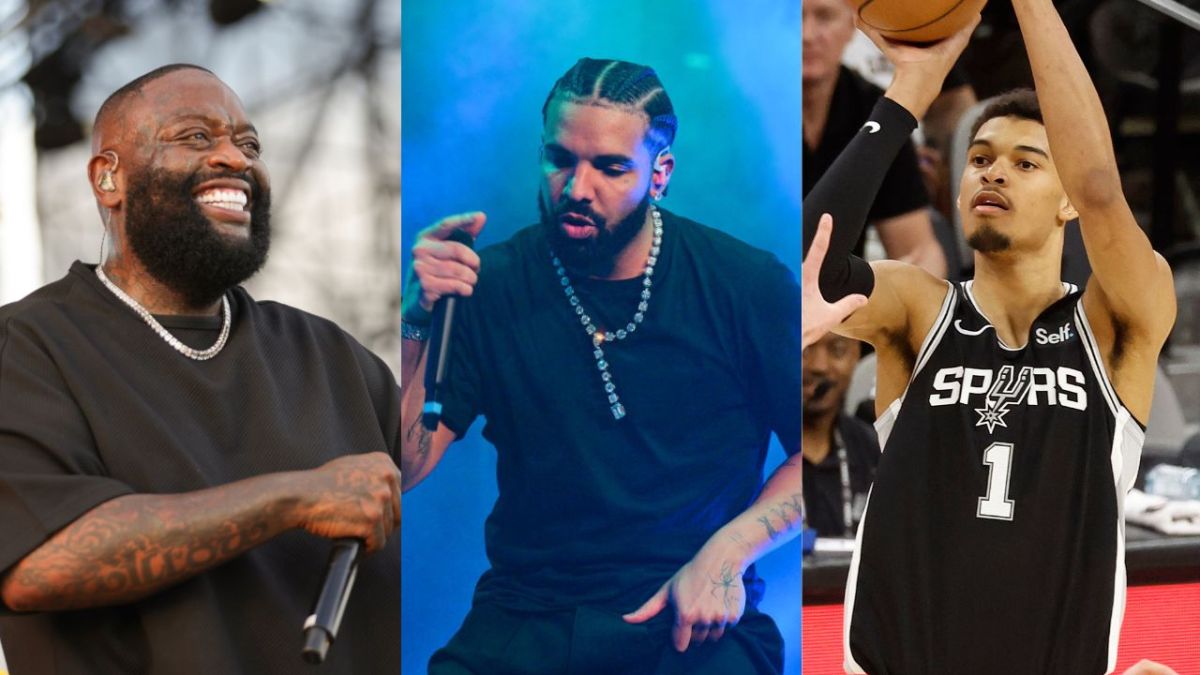 Rick Ross Mocks Drake Over NBA Star Victor Wembanyama Rejecting His Concert Invite