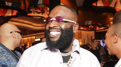 Rick Ross' New Girlfriend Gets His Name Tattooed On Her So He Knows It's Real