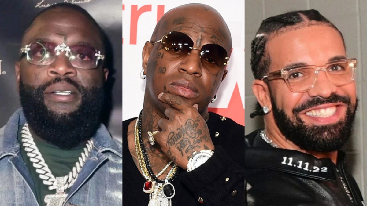 Rick Ross Responds After Birdman Wades Into His Feud With Drake