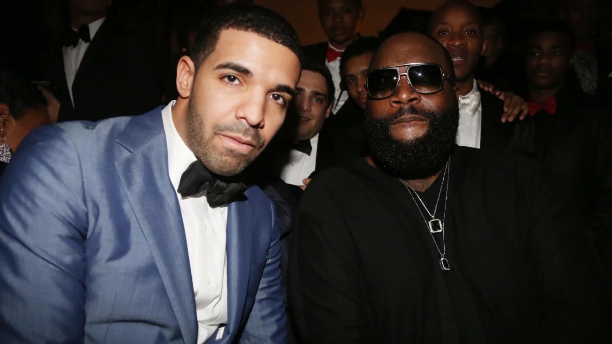 Rick Ross Shares Surprising Fact About Drake Diss Song 'Champagne Moments'