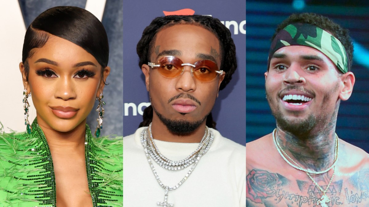 Saweetie Exposes Quavo DM After He Shades Her On Chris Brown Diss Song