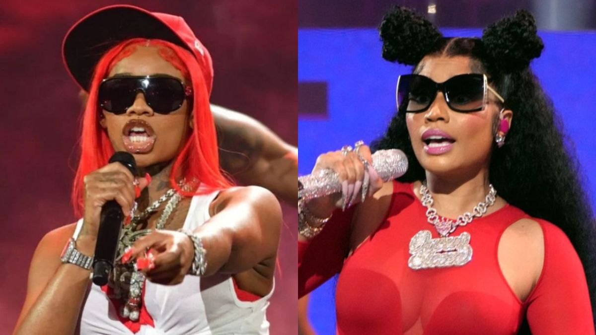 Sexyy Red Does Comic Nicki Minaj Imitation As Collab Talk Swirls