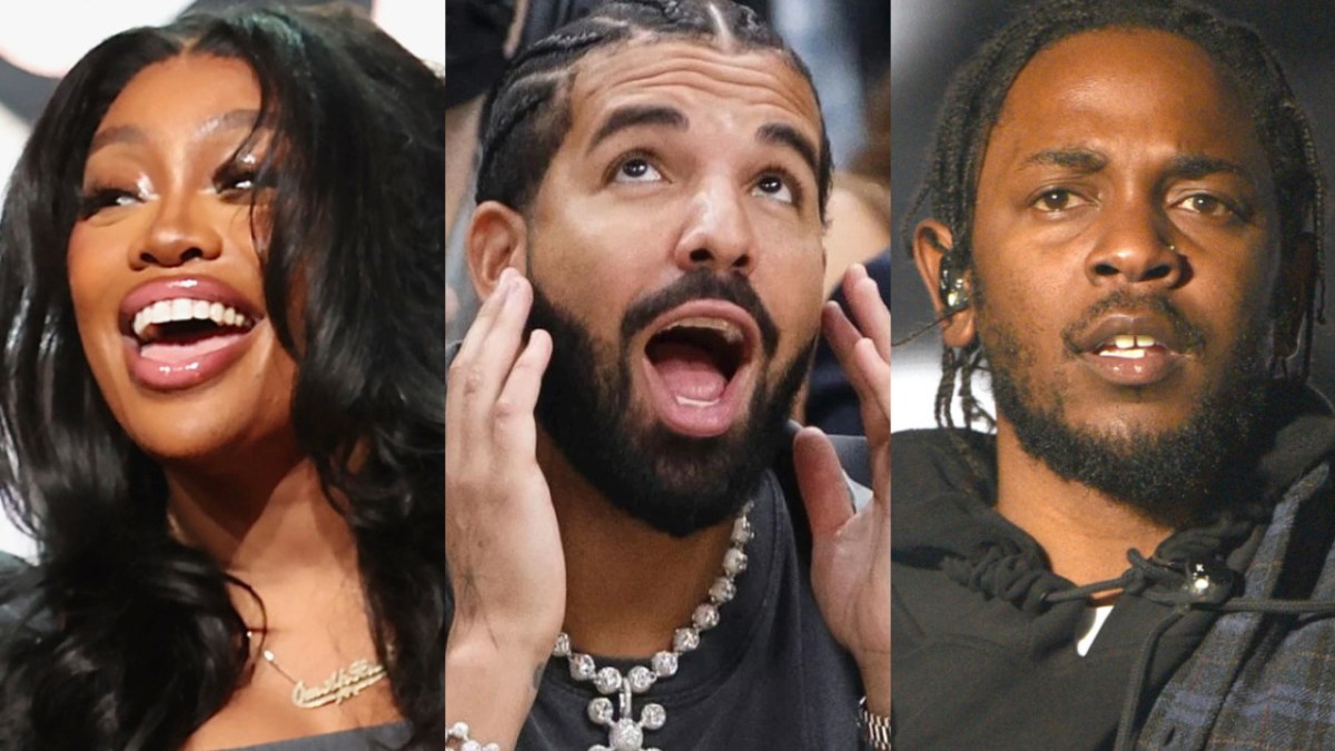 SZA Reacts To Being Dragged Into Drake & Kendrick Lamar Feud