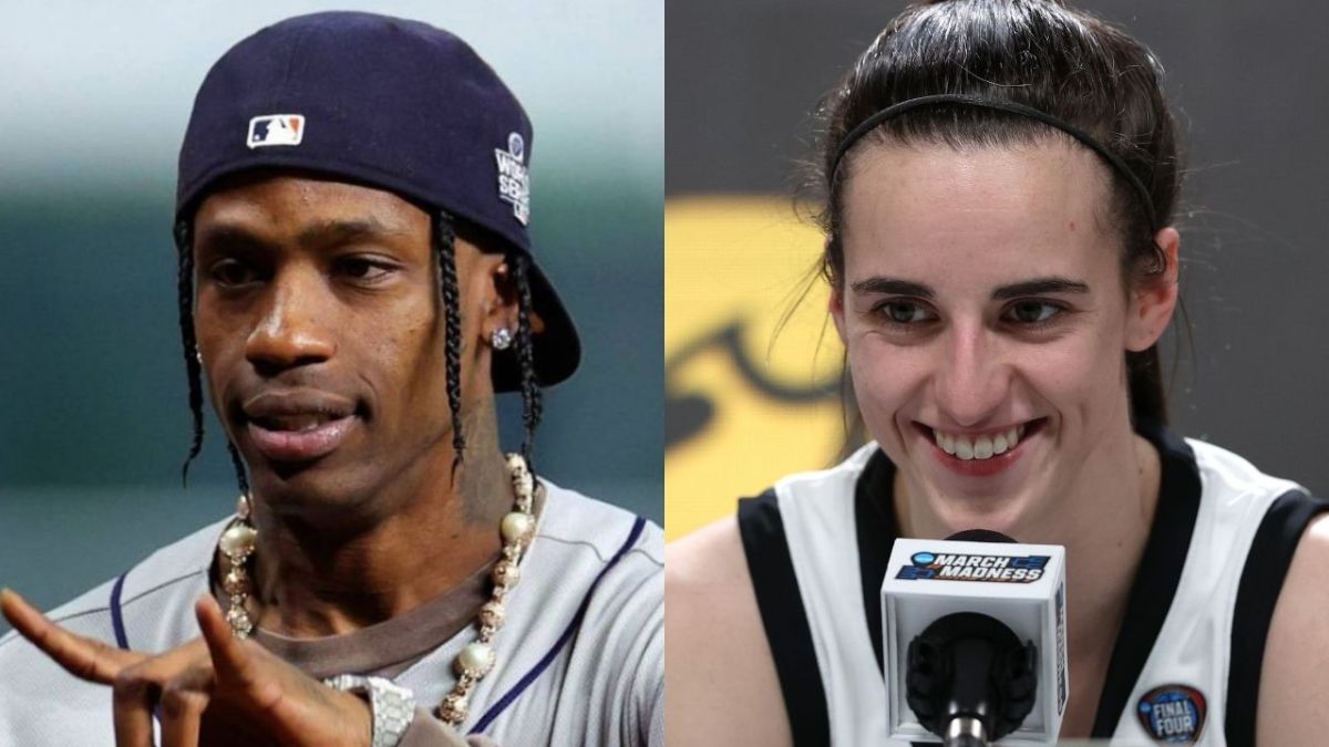 Travis Scott Gets Props For Catching Caitlin Clark Wave 3 Years Before Anyone Else