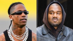 Travis Scott Supports Kanye West In Battle With adidas Over 'Fake' Yeezys