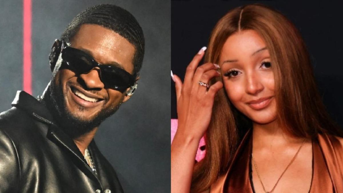 Usher's Son Steals His Phone To Slide Into PinkPantheress' DMs & Gets Unexpected Response