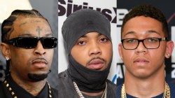 21 Savage & G Herbo Clown Lil Bibby Over Impractical Gym Outfit