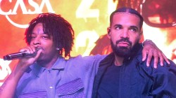 21 Savage Reaffirms Loyalty To Drake By Bringing Him Out At Toronto Show