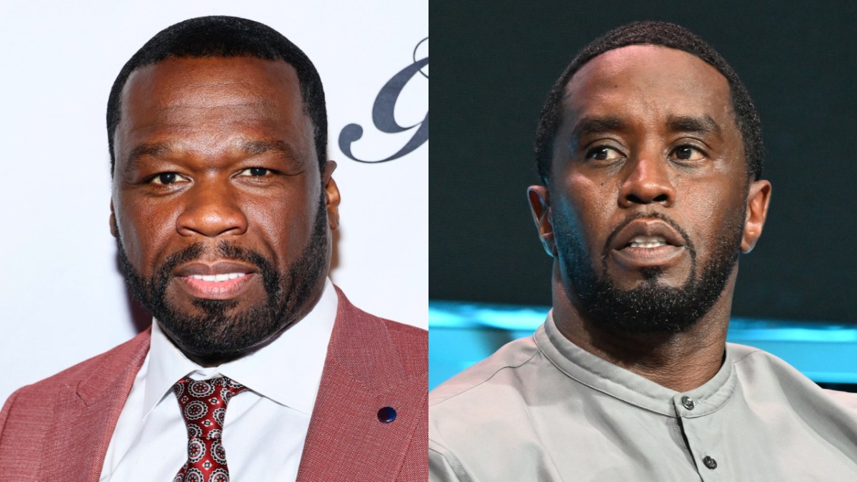 50 Cent Finds Major Buyer For Diddy Docuseries After 'Massive' Bidding War