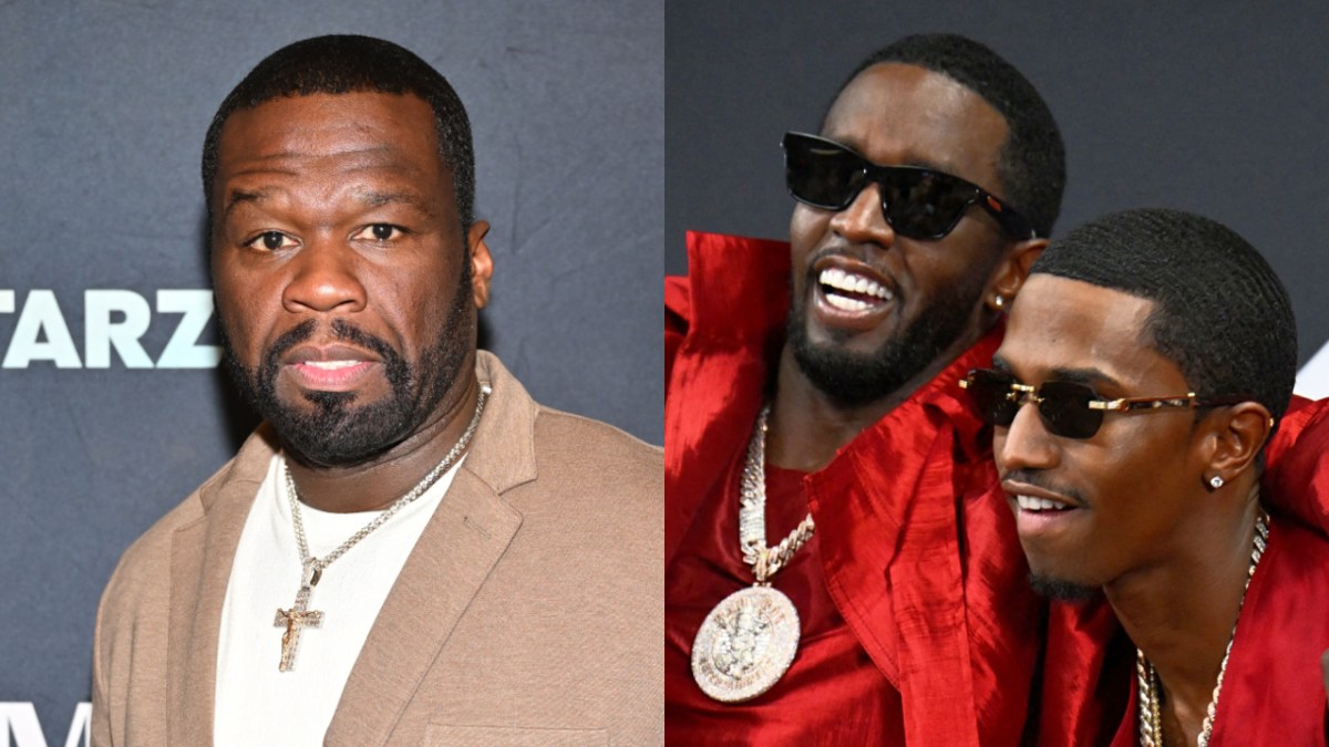 50 Cent se deshace en lágrimas del hijo de Diddy, King Combs, por la canción que lo disuade | HipHopDX