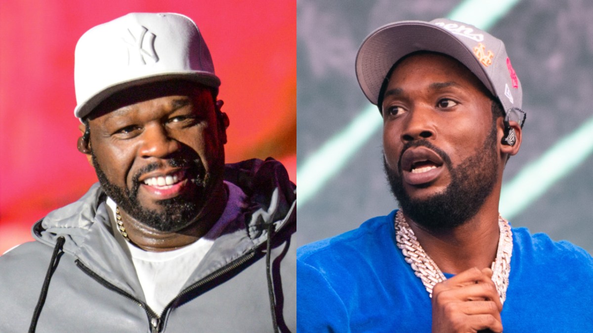 50 Cent Trolls Meek Mill By Plugging G-Unit Rapper's 'Rihmeek' Diss Song