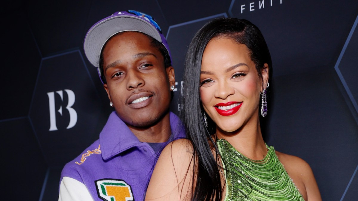 A$AP Rocky Checks Fan For Trying To Be 'Romantic' With Rihanna