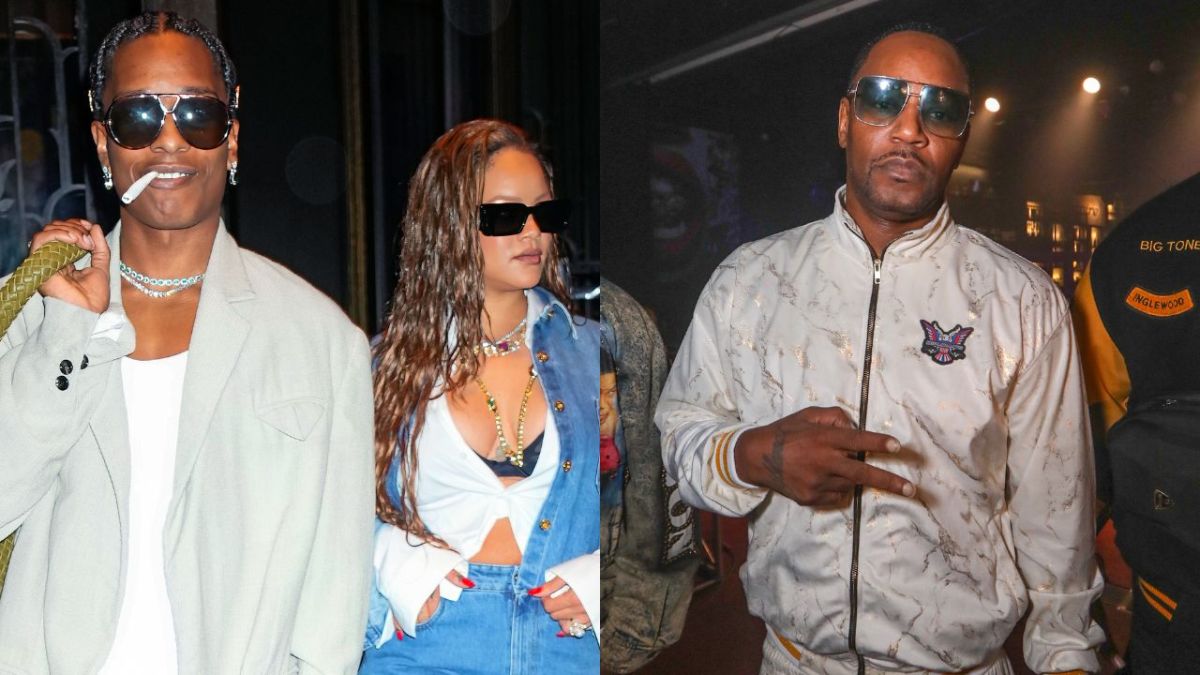 A$AP Rocky Performs Cam'ron Karaoke During Rihanna Date Night