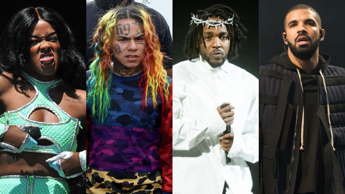 Azealia Banks Drags 6ix9ine Into Criticism Of Kendrick Lamar Over Drake Beef