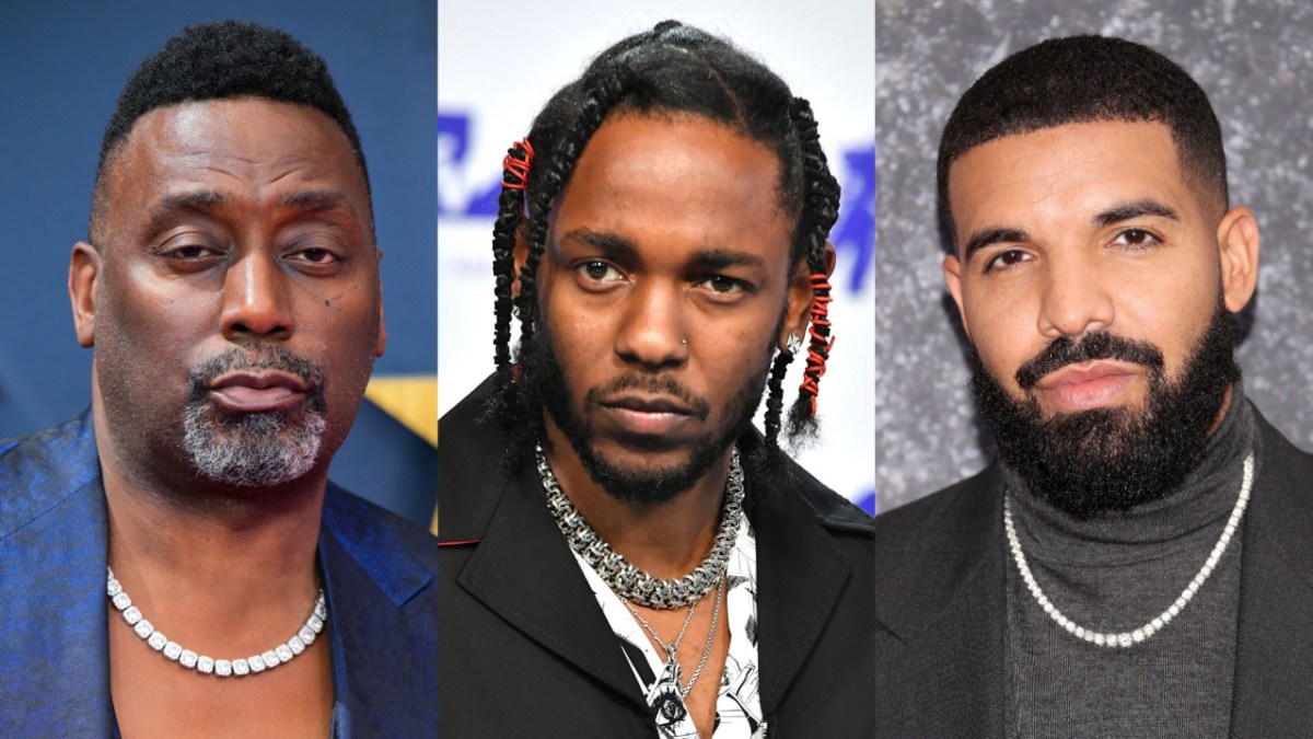 Big Daddy Kane Explains Why He Didn't 'Enjoy' Kendrick Lamar & Drake Beef