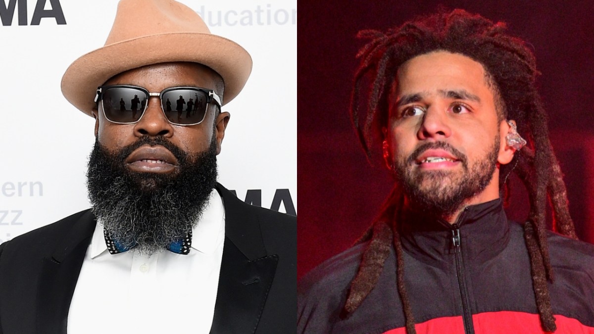 Black Thought 'Scared Off' J. Cole After Joint Album Request